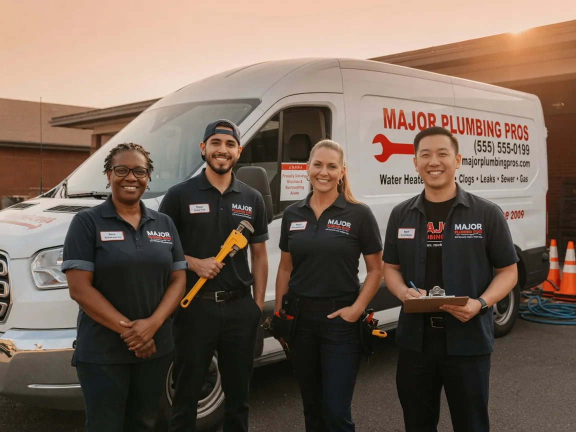 Drain Cleaning Services company in Delafield, WI